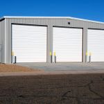 Boat storage units, Page, Arizona