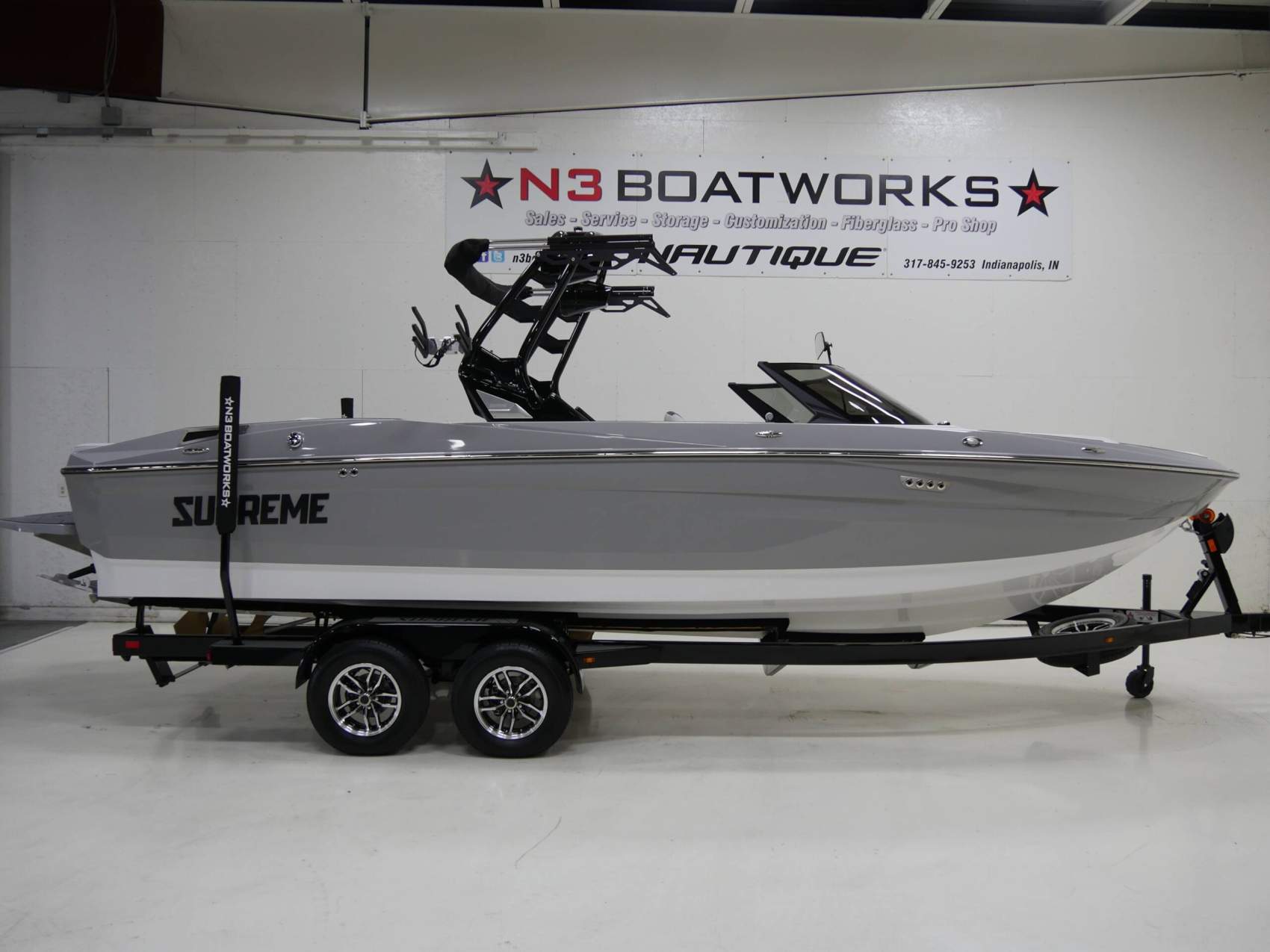 2025 Supreme S240 N3 Boatworks