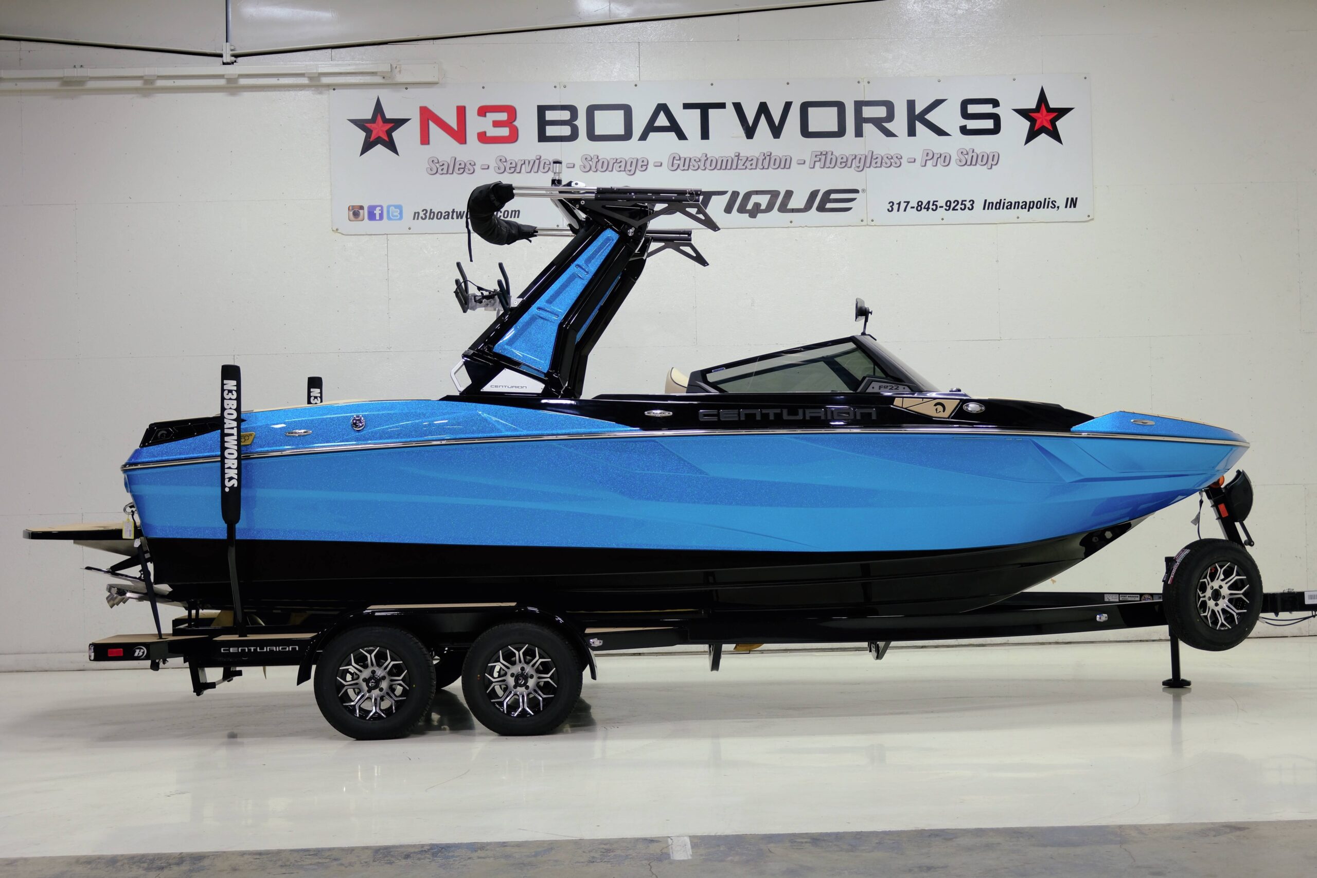 New 2026 Centurion Fe22 For Sale in Indianapolis, IN | N3 Boatworks